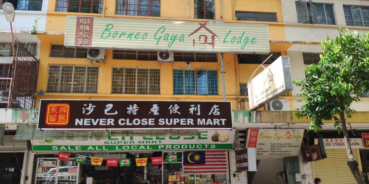 Borneo Gaya Lodge Kota Kinabalu Exterior photo