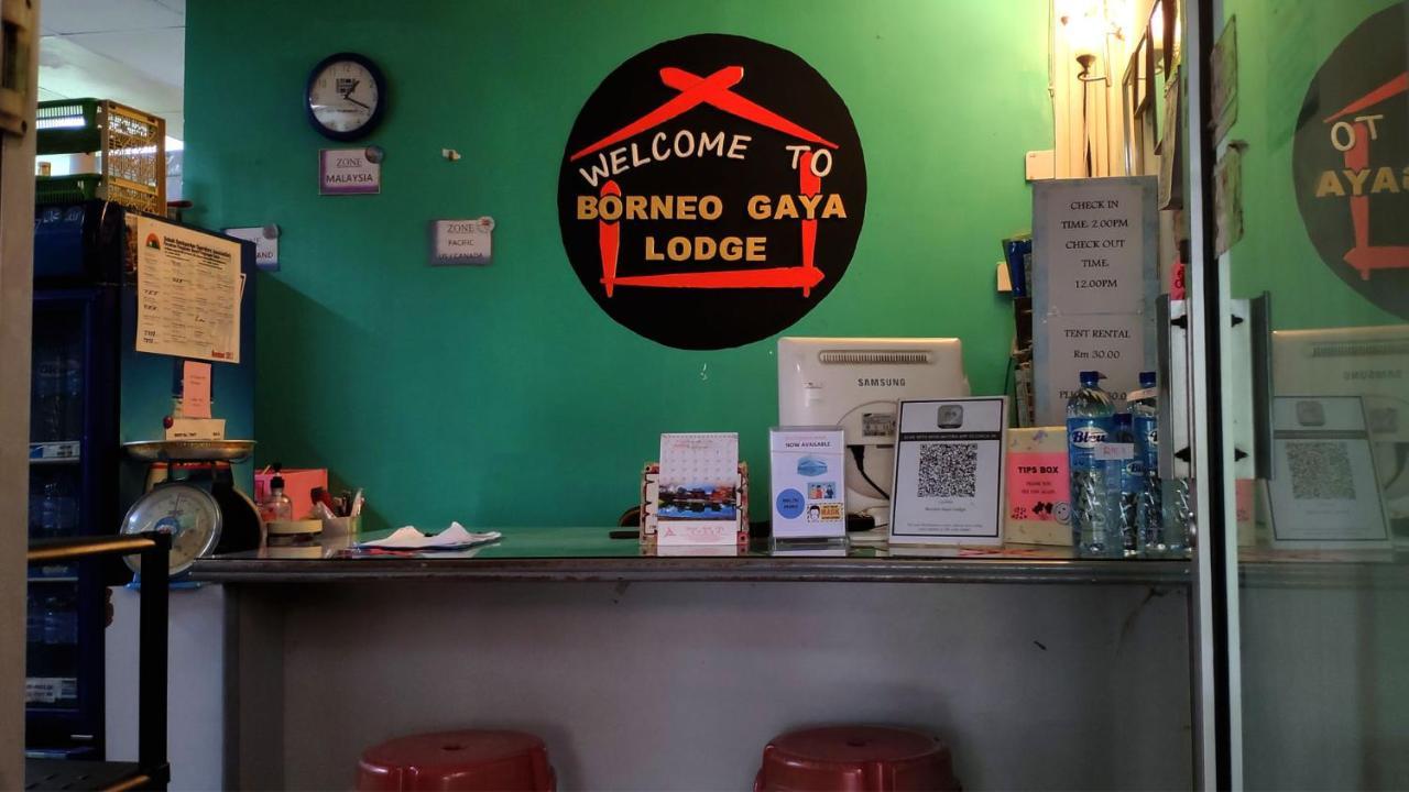 Borneo Gaya Lodge Kota Kinabalu Exterior photo