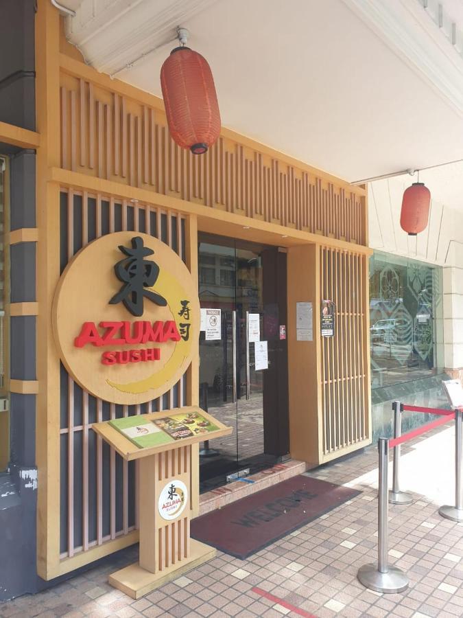 Borneo Gaya Lodge Kota Kinabalu Exterior photo