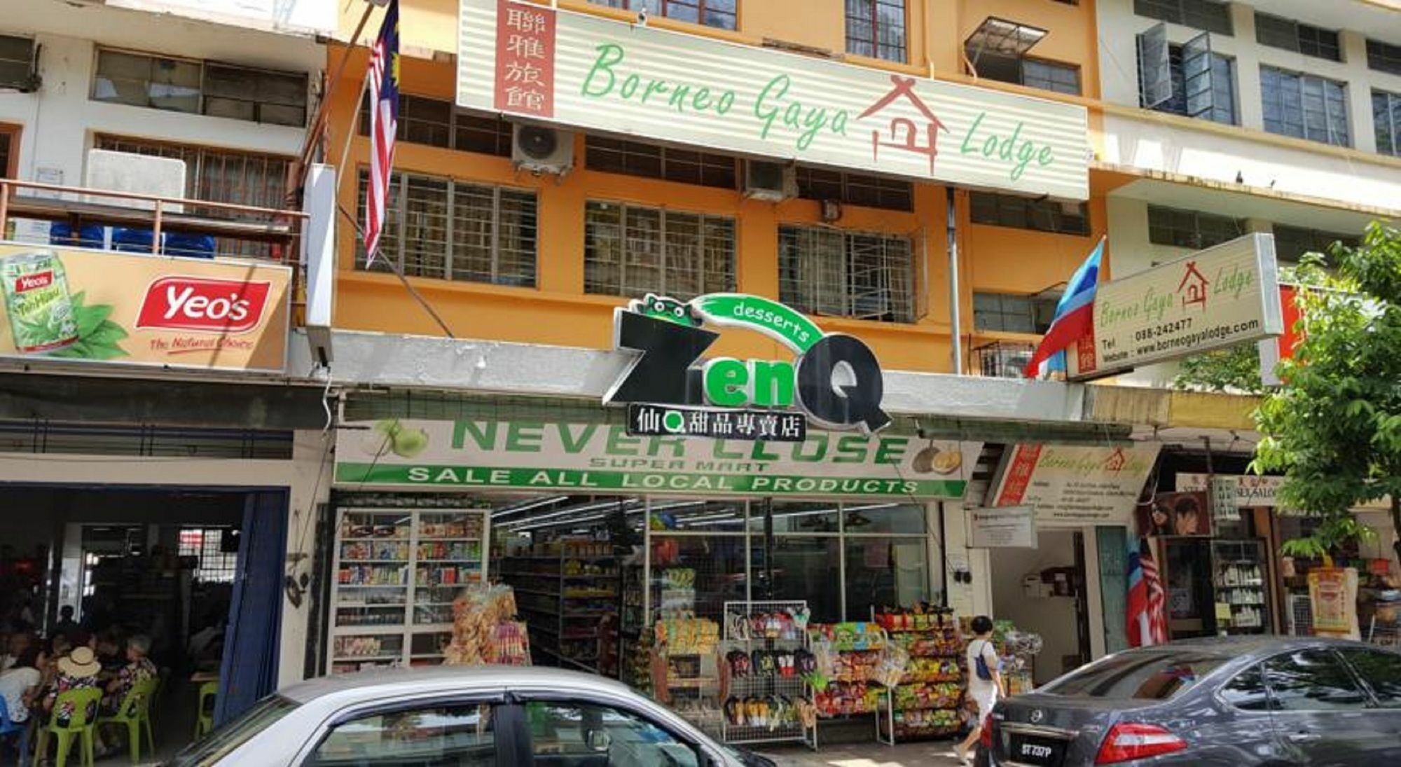 Borneo Gaya Lodge Kota Kinabalu Exterior photo