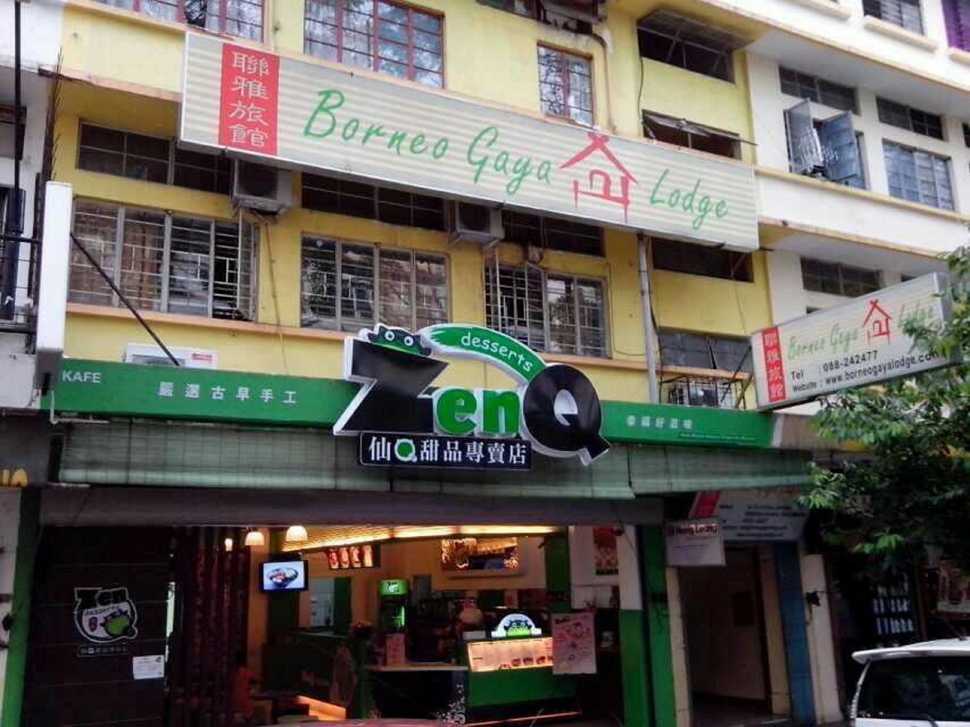Borneo Gaya Lodge Kota Kinabalu Exterior photo